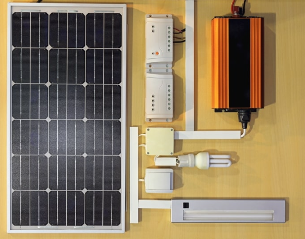 régulateur solaire